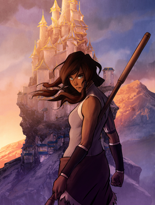Illustration for article titled Legend of Korra Book 3: Change is finished